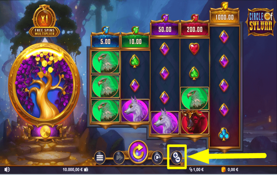 Circle of Sylvan СДЕЛАЙТЕ СТАВКУ.