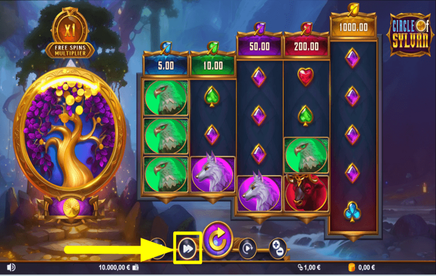 Circle of Sylvan УСКОРИТЕ ТЕМП!