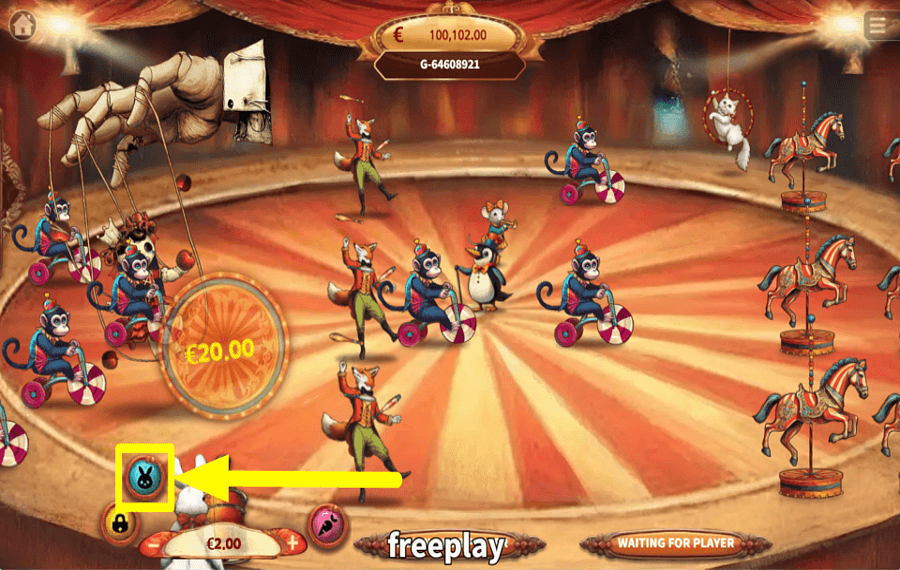 Circus Hunting CONSIDER AUTOPLAY.