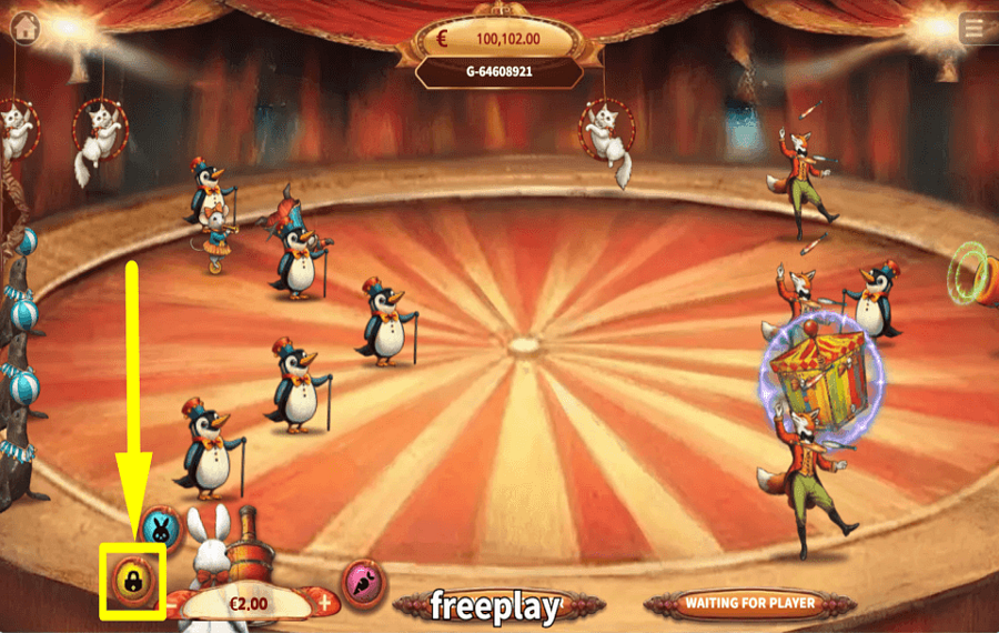 Circus Hunting CHASE THE PRIZE.