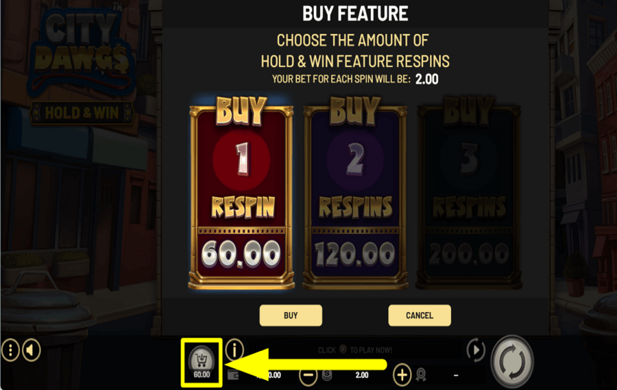 City Dawgs Hold and Win RICHIEDI I RESPIN.