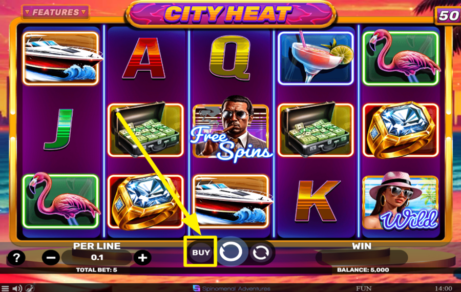 City Heat SCHALTE KOSTENLOSE SPINS FREI!