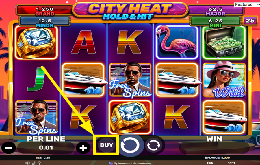 City Heat Hold and Hit VISEZ PLUS !
