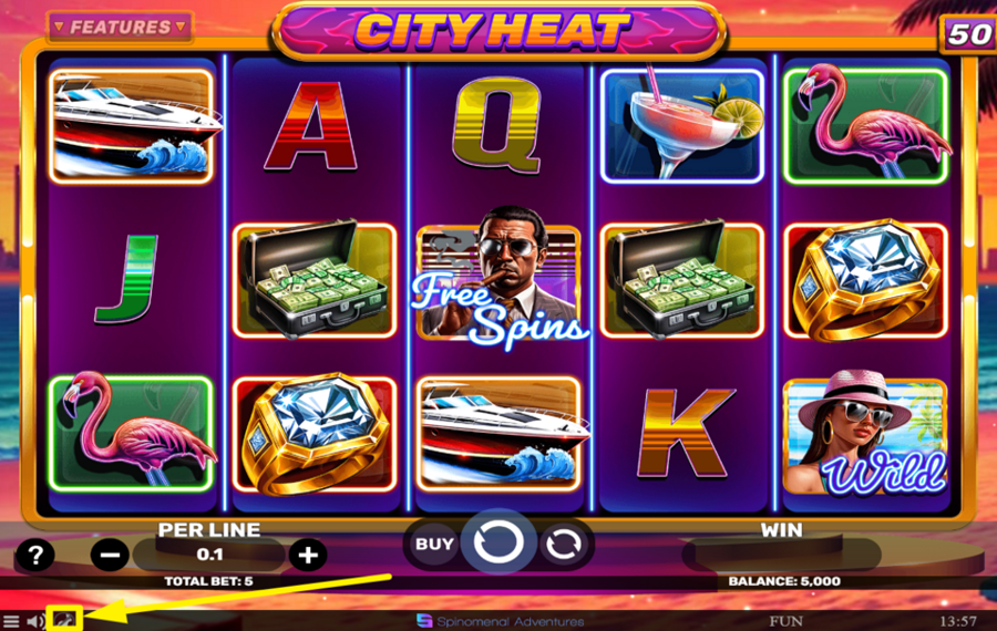 City Heat ERHÖHEN SIE DIE GESCHWINDIGKEIT.