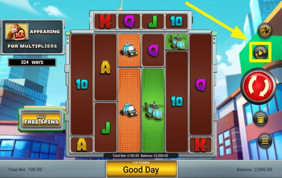 Clash of the Giants UTILIZE AUTOPLAY.