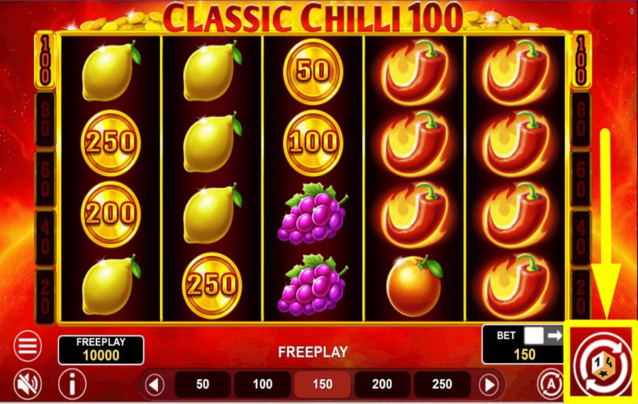 Classic Chilli 100 GO FOR A SPIN.