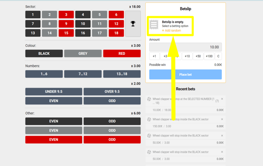 Classic Wheel RNG RANDOMIZE YOUR CHOICES.