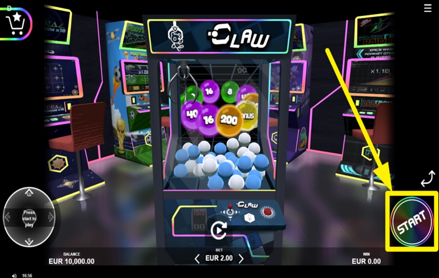 Claw ¡PARTICIPA EN LA DIVERSIÓN!