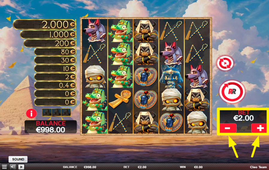 Cleo Team ОПРЕДЕЛИТЕ ОБЩУЮ СТАВКУ.