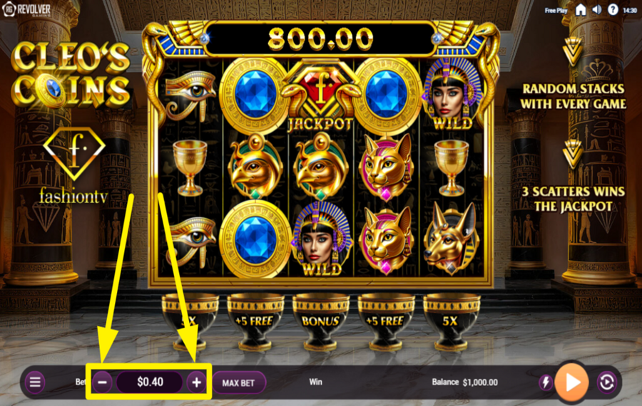 Cleos Coins Fashion TV ОПРЕДЕЛИТЕ СВОЮ СТАВКУ.