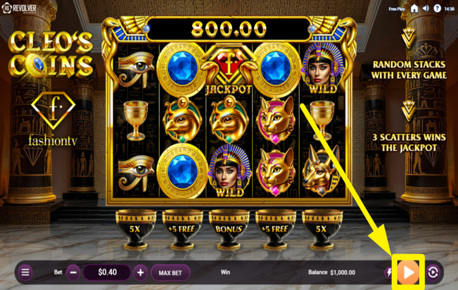 Cleos Coins Fashion TV КРУТИ, ЧТОБЫ ВЫИГРАТЬ!