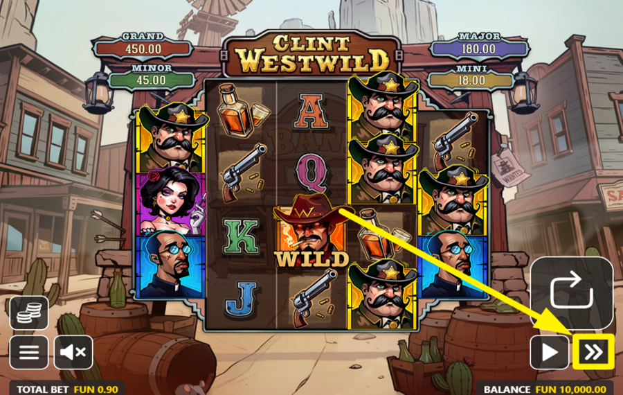 Clint Westwild УВЕЛИЧЬТЕ СКОРОСТЬ.