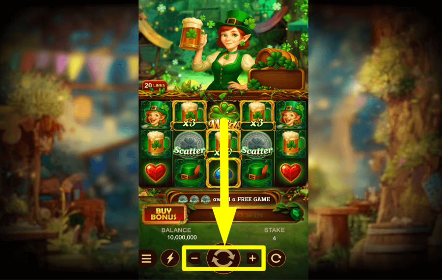 Clover Brew CHOISISSEZ VOTRE MISE.