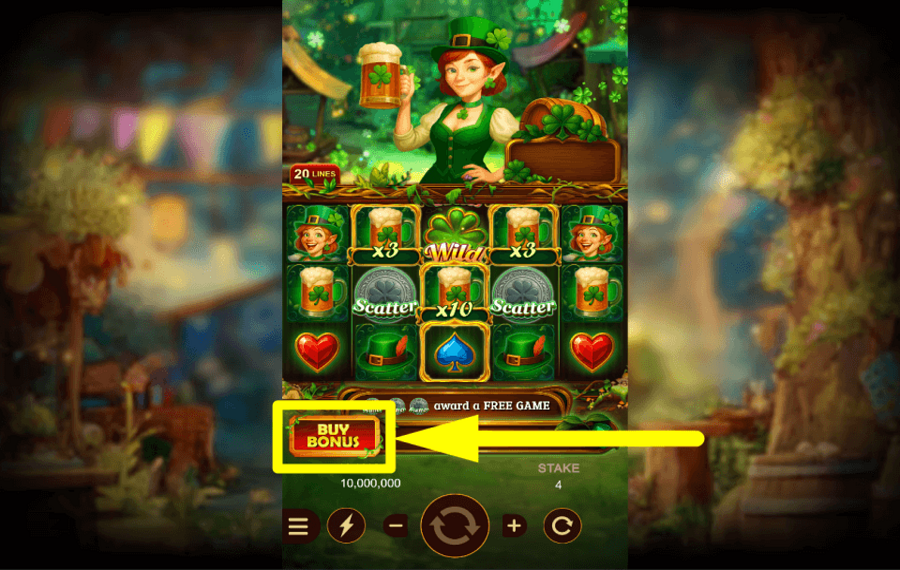 Clover Brew SAISISSEZ LA BONUS.