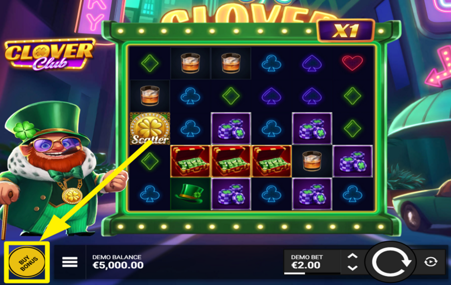 Clover Club ¡AÑADE A LA DIVERSIÓN!