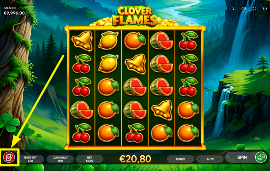 Clover Flames COGLI LA RISCHIO!