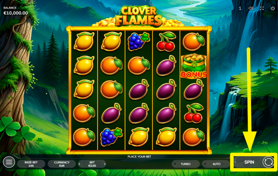 Clover Flames ENTRA IN AZIONE!