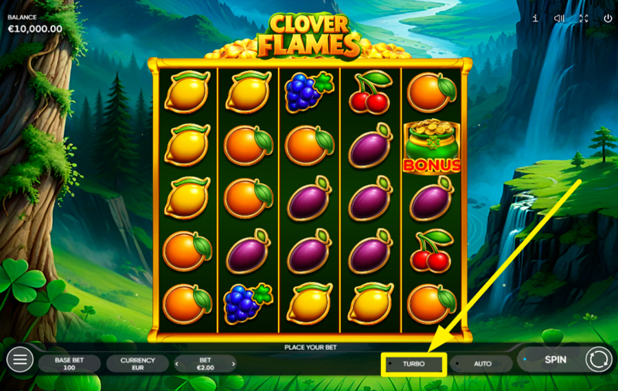 Clover Flames SCATENA LA CARICA TURBO!