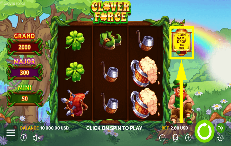 Clover Force SEIZE THE BONUS.