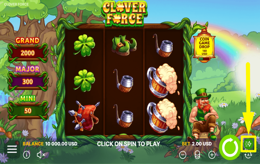 Clover Force SPEED UP THE TURNS.