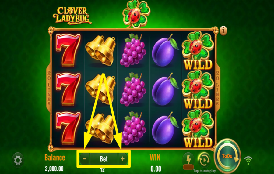 Clover Ladybug SPECIFICA LA TUA SCOMMESSA.