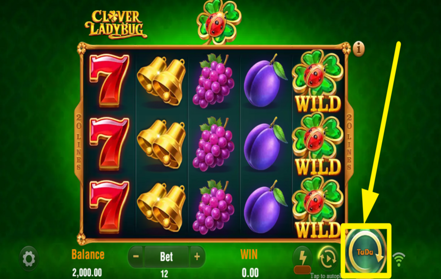 Clover Ladybug GIRA PER LA VITTORIA!