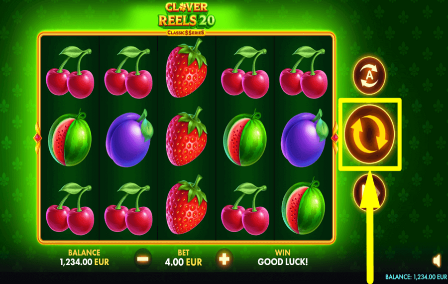 Clover Reels 20 Classic Series CLAIM YOUR REWARDS.