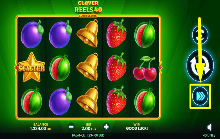 Clover Reels 40 Classic Series PICK UP YOUR PACE.