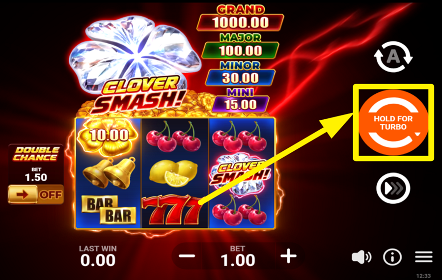 Clover Smash PARTECIPA AL DIVERTIMENTO!