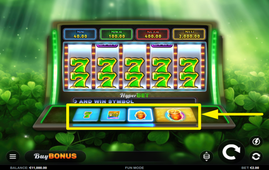 Clover Supreme Hold and Win ВЫБЕРИТЕ УРОВЕНЬ СТАВКИ.