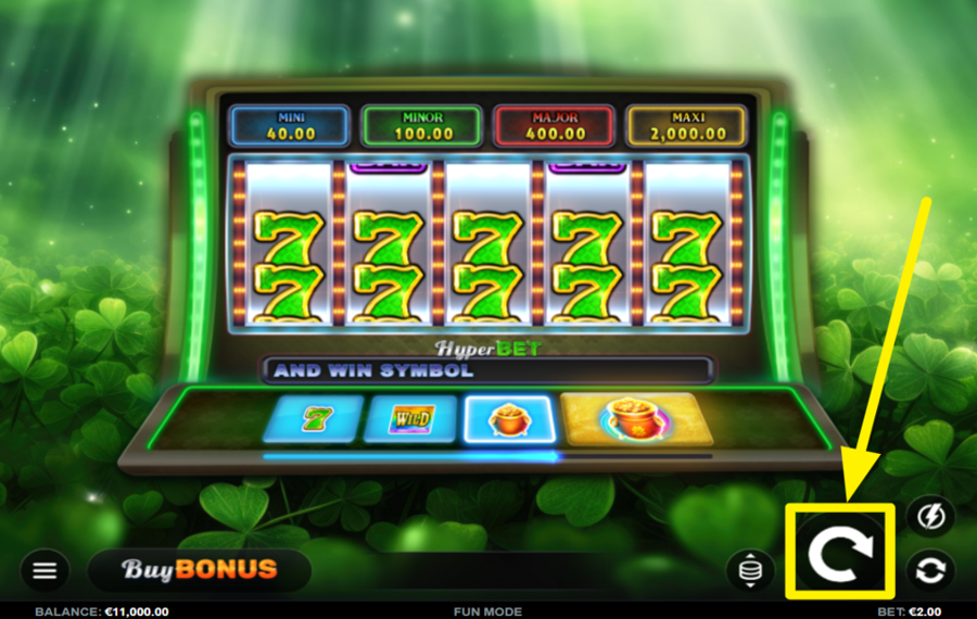 Clover Supreme Hold and Win ВРАЩАЙТЕСЬ ДЛЯ УСПЕХА!