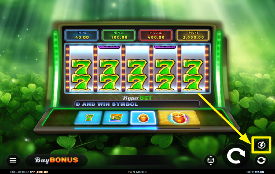 Clover Supreme Hold and Win УСКОРЬТЕ ИГРУ.