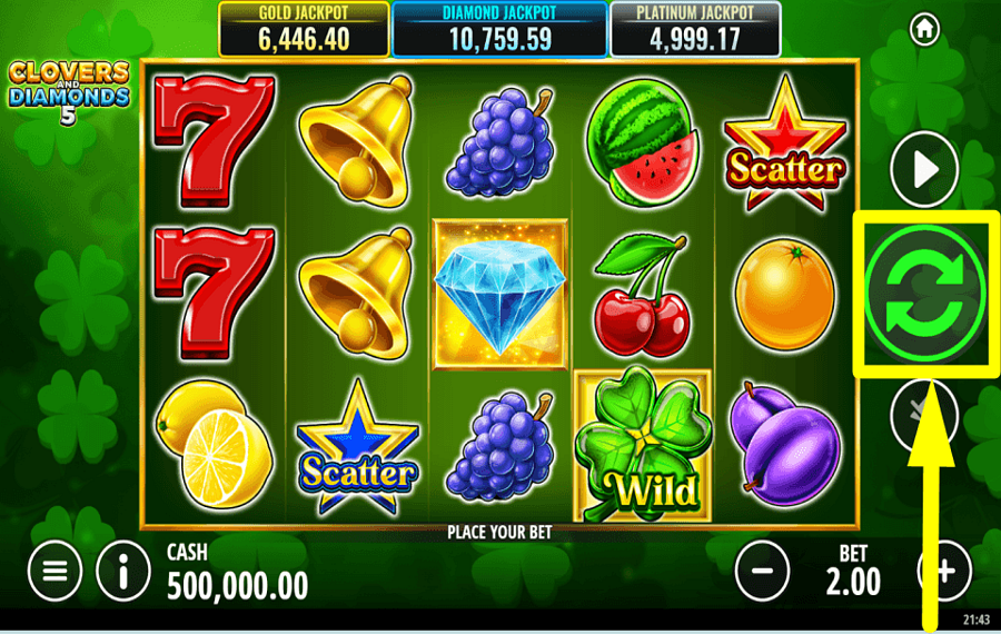 Clovers and Diamonds 5 COMIENZA EL JUEGO.