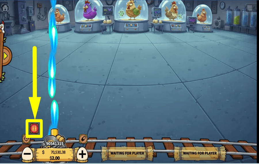 Cluck Chaos ПРОДОЛЖИТЬ С АВТОВОСПРОИЗВЕДЕНИЕМ.