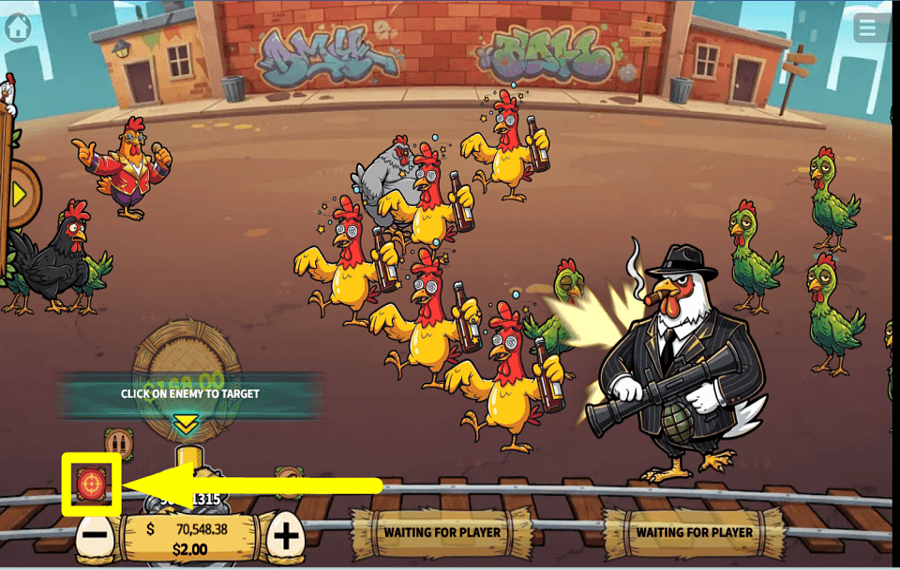 Cluck Chaos СОСРЕДОТОЧЬТЕ СВОЙ ОГОНЬ.