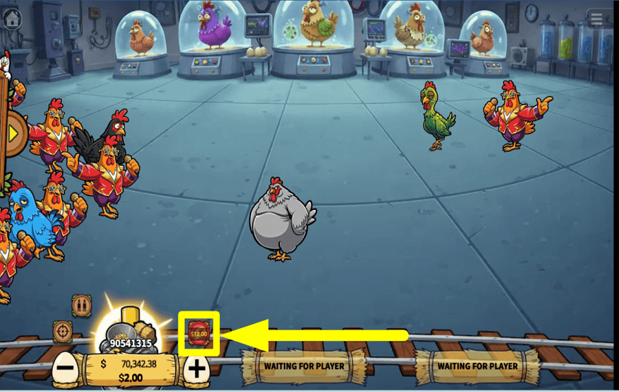 Cluck Chaos РАССМОТРИТЕ ВОЗМОЖНОСТЬ НАНЕСТИ БОЛЕЕ СИЛЬНЫЕ УДАРЫ.