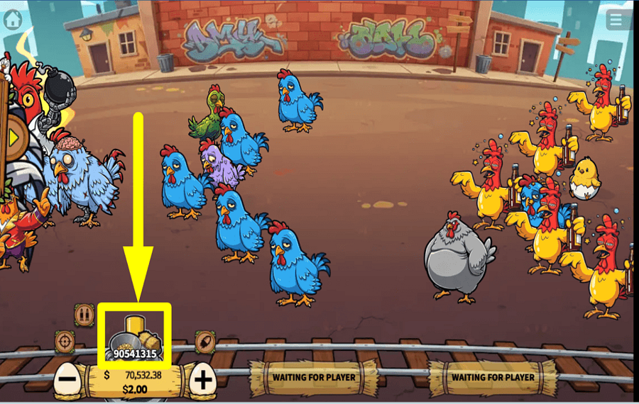 Cluck Chaos ПОЛУЧАЙТЕ НАГРАДЫ.