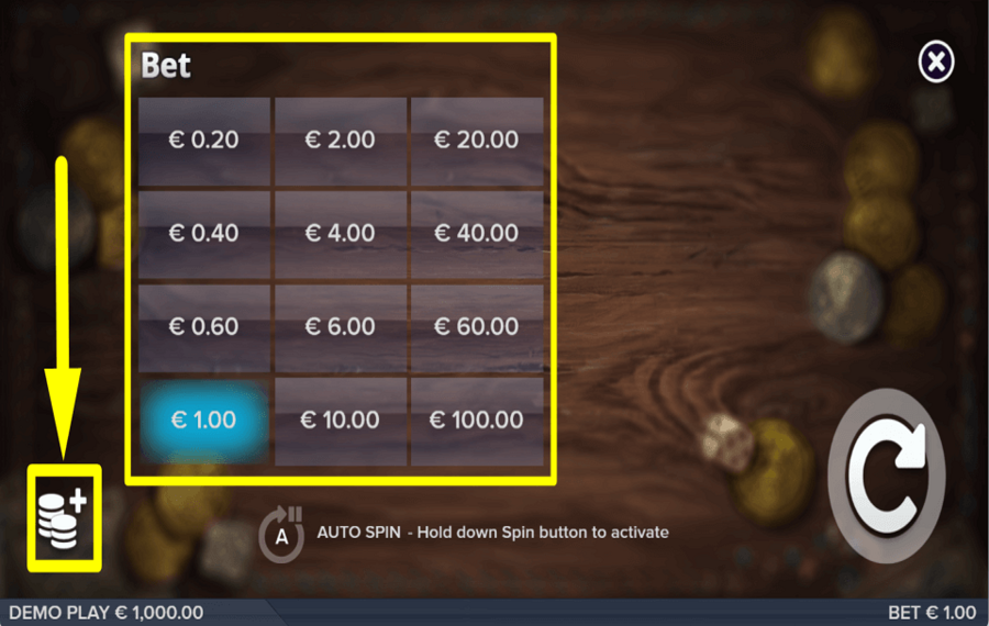 Cluster Kingdom Geben Sie Ihren Gesamteinsatz ab.