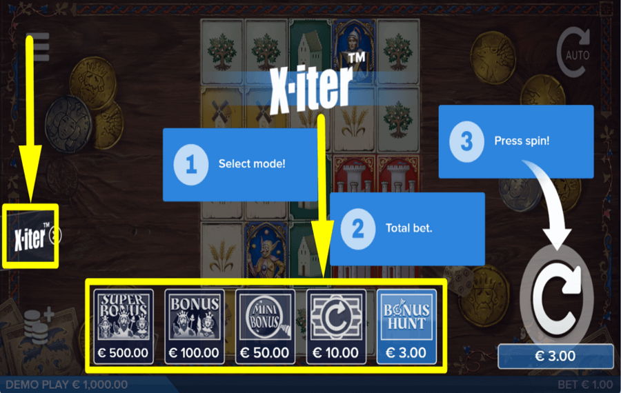 Cluster Kingdom ÄNDERN SIE DEN MODUS.