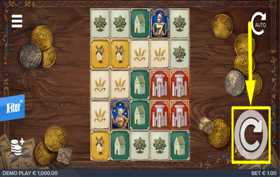 Cluster Kingdom MACHEN SIE EINE SPURENFAHRT.