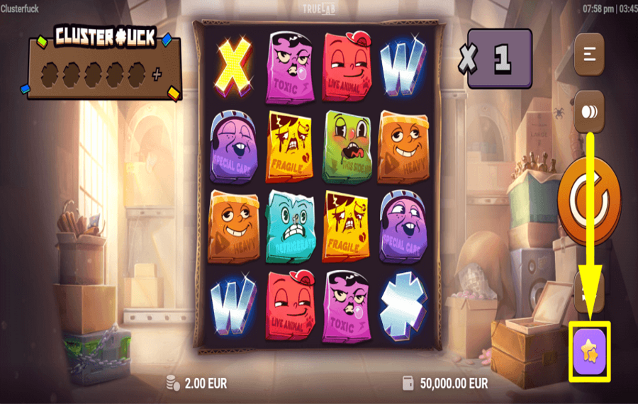 Cluster uck COMPRE BONOS.