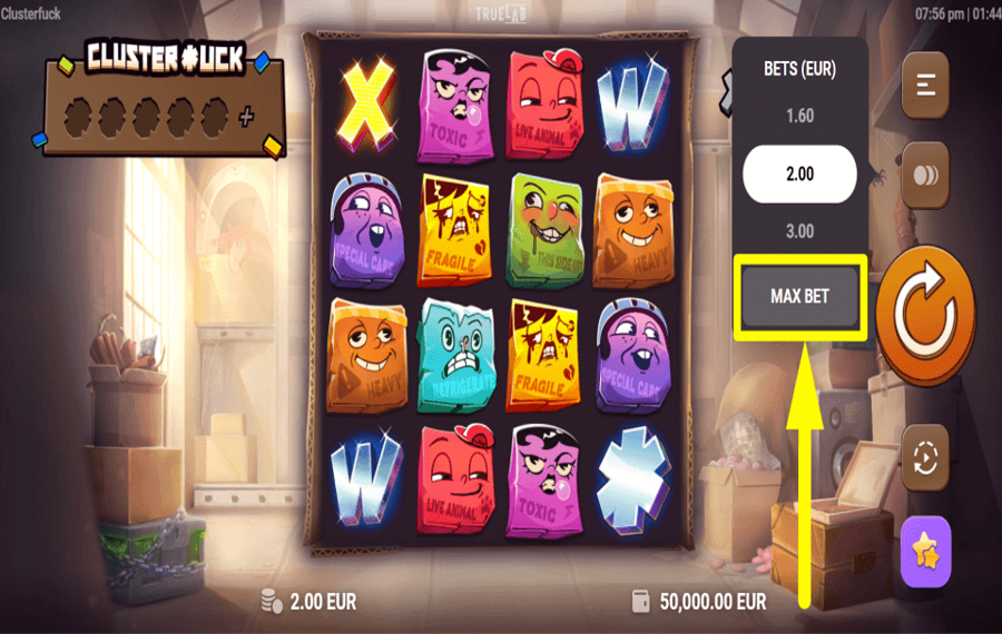 Cluster uck SELECCIONE APUESTAS ALTAS.