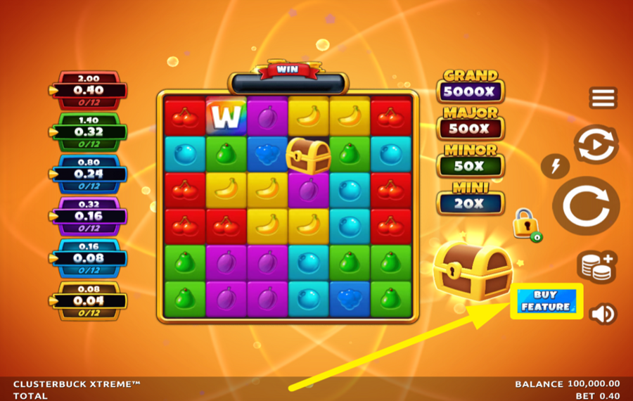 ClusterBuck Xtreme GRAB A BONUS!