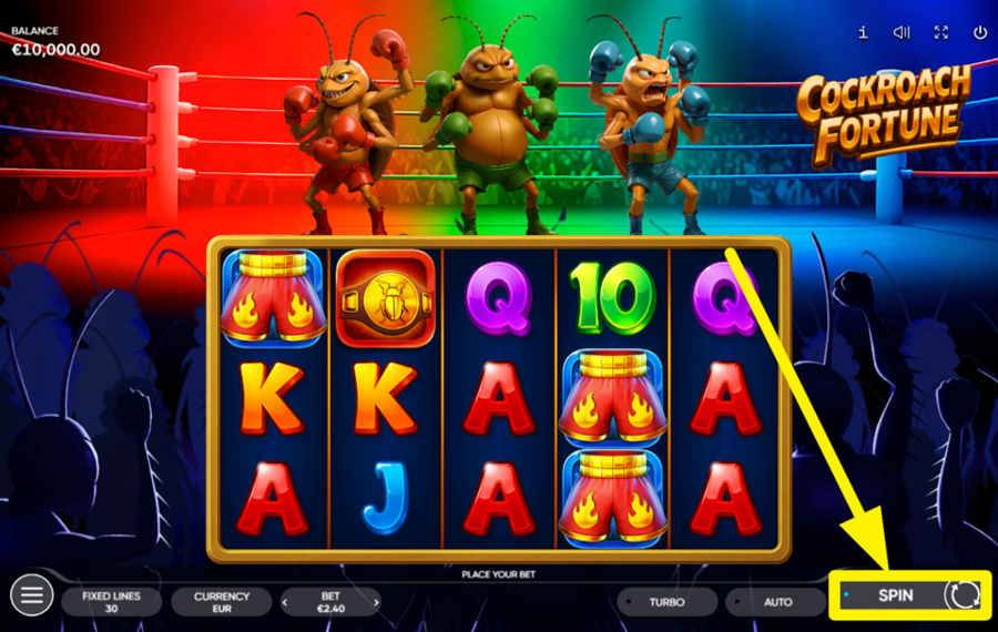 Cockroach Fortune ¡GIRA PARA GANAR!
