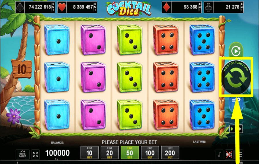 Cocktail Dice GO FOR THE WIN.