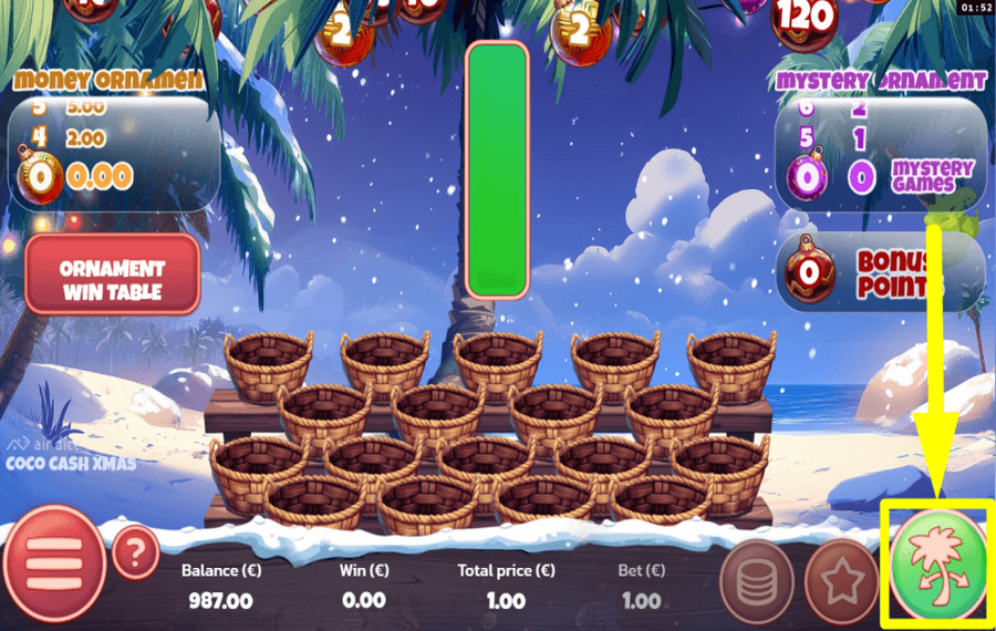 Coco Cash Xmas AGITARE PER I REGALI.