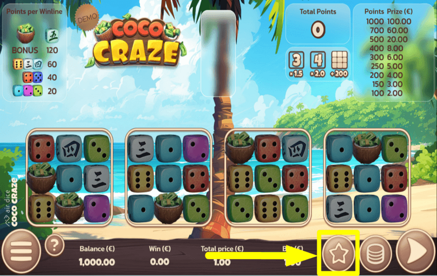 Coco Craze ПОЛУЧИТЕ ДОПОЛНИТЕЛЬНЫЕ ФУНКЦИИ.