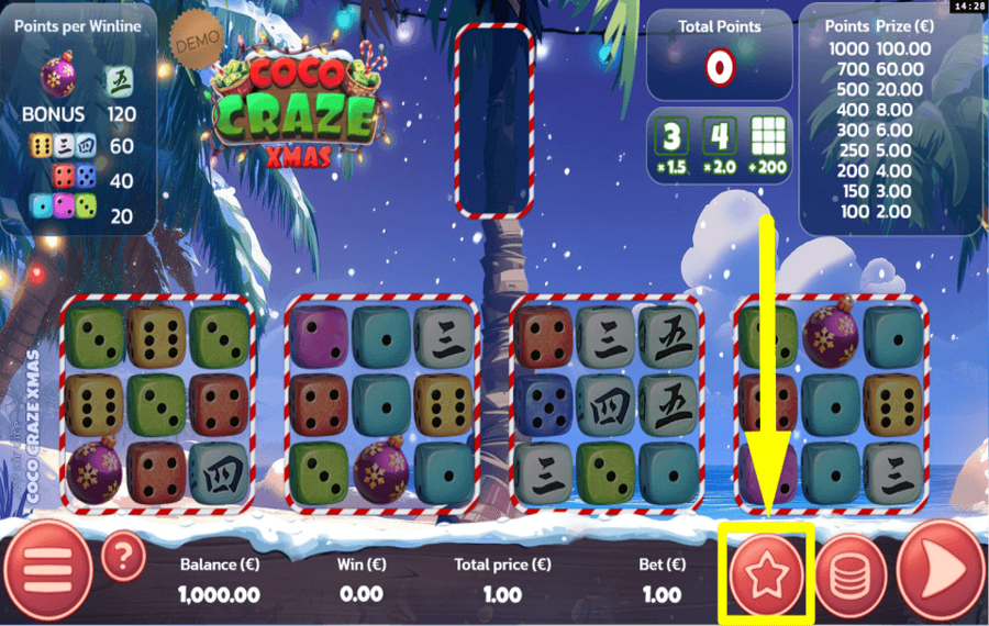 Coco Craze Xmas ACHETEZ DES ACCESSOIRES SUPPLÉMENTAIRES.