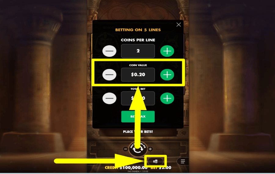 Code of Cairo SET THE DENOMINATION.