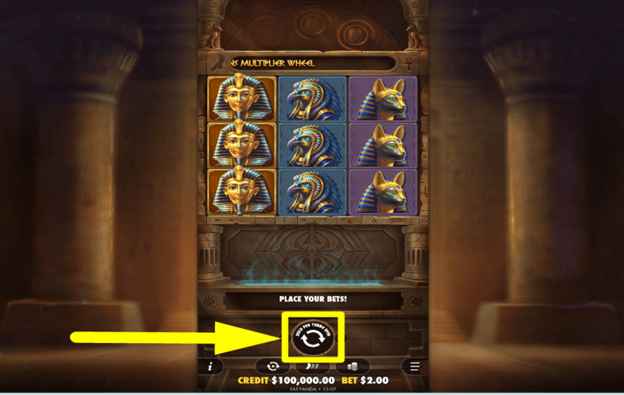 Code of Cairo START GAMBLING.